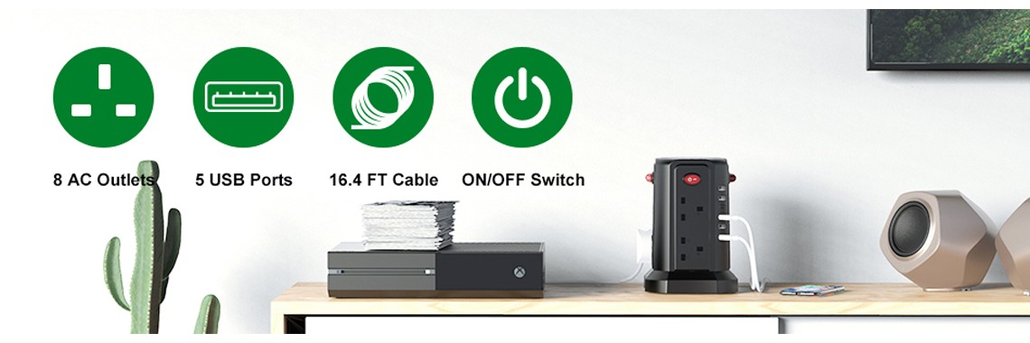 Power strip-EU